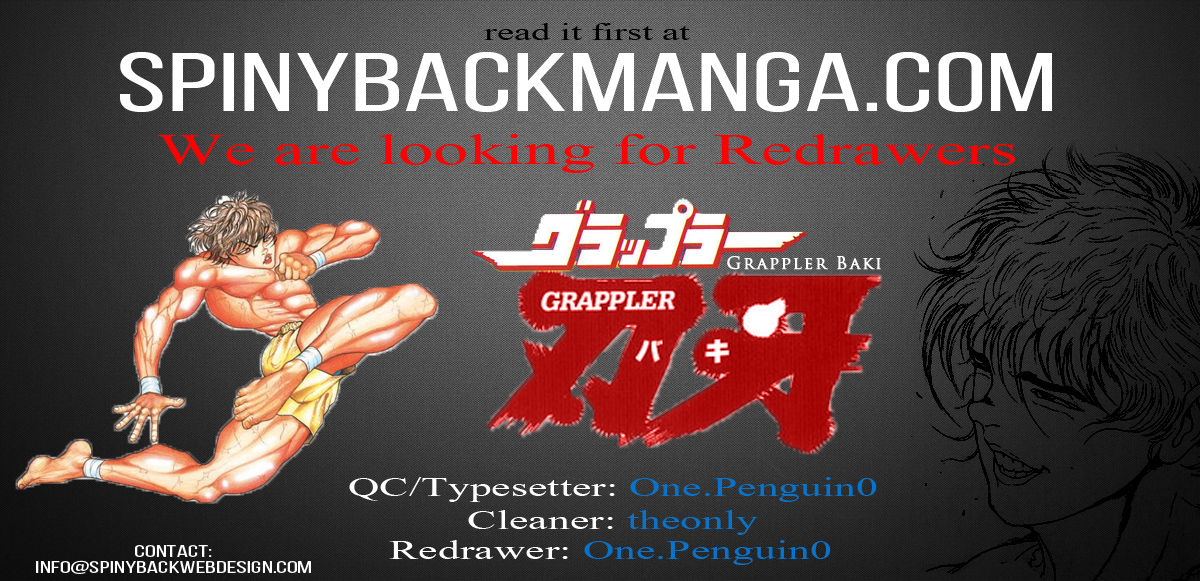 Grappler Baki Chapter 189 page 18 - Chapter 189 : Juujutsu vs Sumo Wrestling