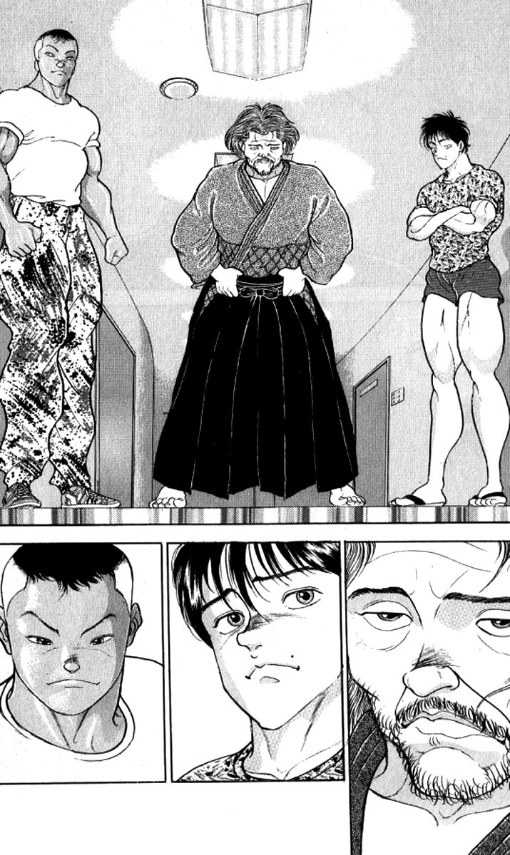 Grappler Baki Chapter 189 page 3 - Chapter 189 : Juujutsu vs Sumo Wrestling