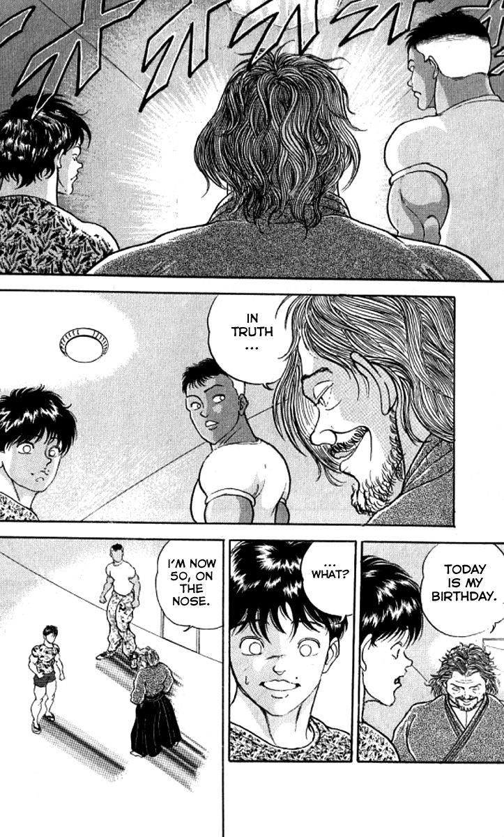 Grappler Baki Chapter 189 page 4 - Chapter 189 : Juujutsu vs Sumo Wrestling