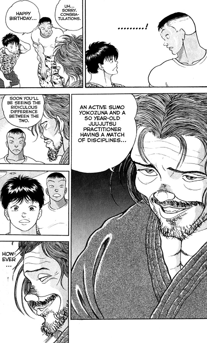 Grappler Baki Chapter 189 page 5 - Chapter 189 : Juujutsu vs Sumo Wrestling