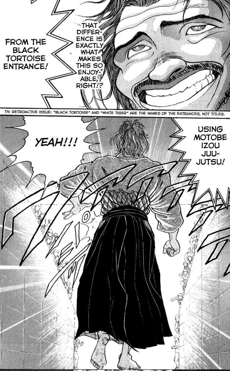 Grappler Baki Chapter 189 page 6 - Chapter 189 : Juujutsu vs Sumo Wrestling