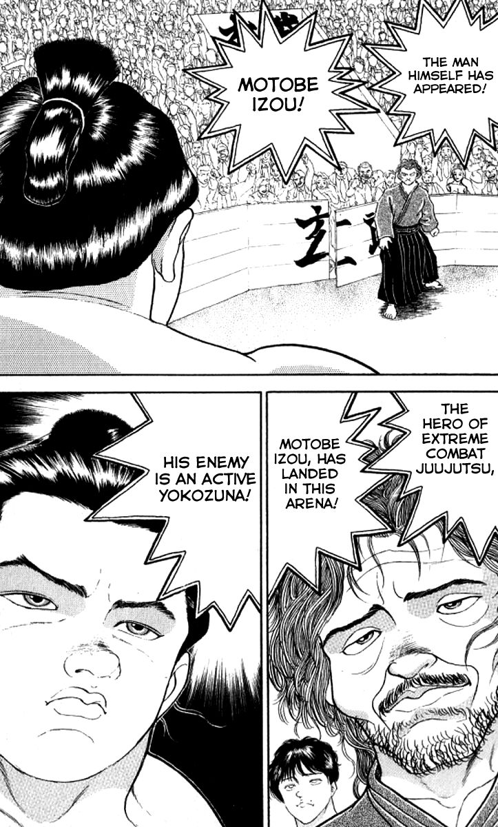 Grappler Baki Chapter 189 page 7 - Chapter 189 : Juujutsu vs Sumo Wrestling