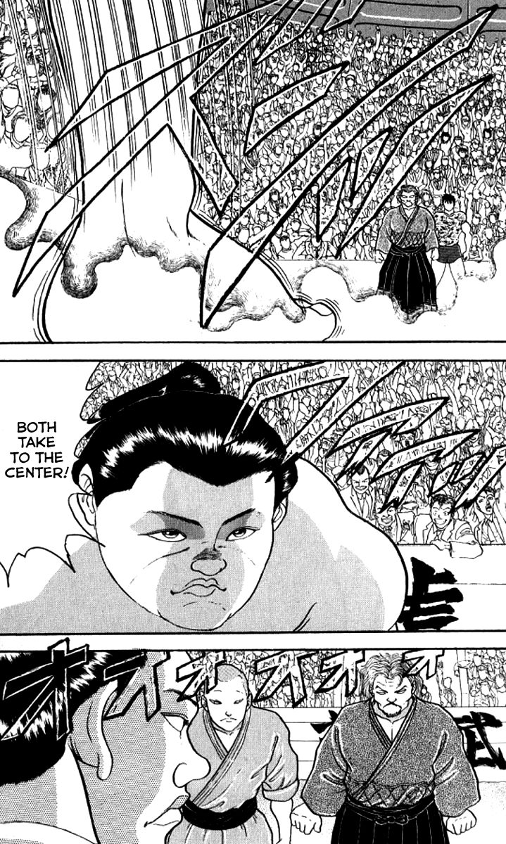 Grappler Baki Chapter 189 page 9 - Chapter 189 : Juujutsu vs Sumo Wrestling