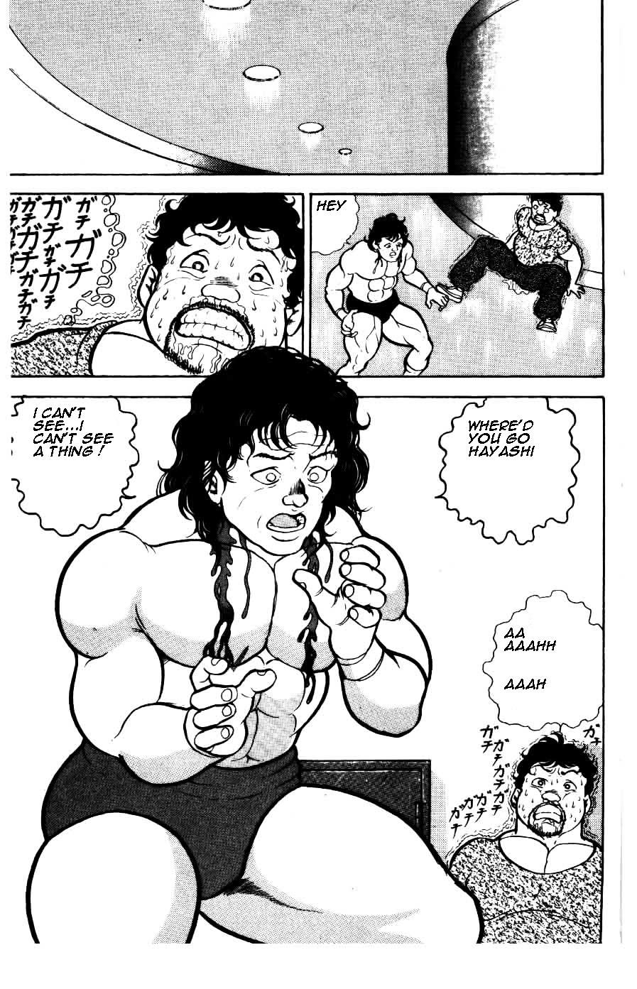 Grappler Baki Chapter 19.2 page 13 - Chapter 19 v2