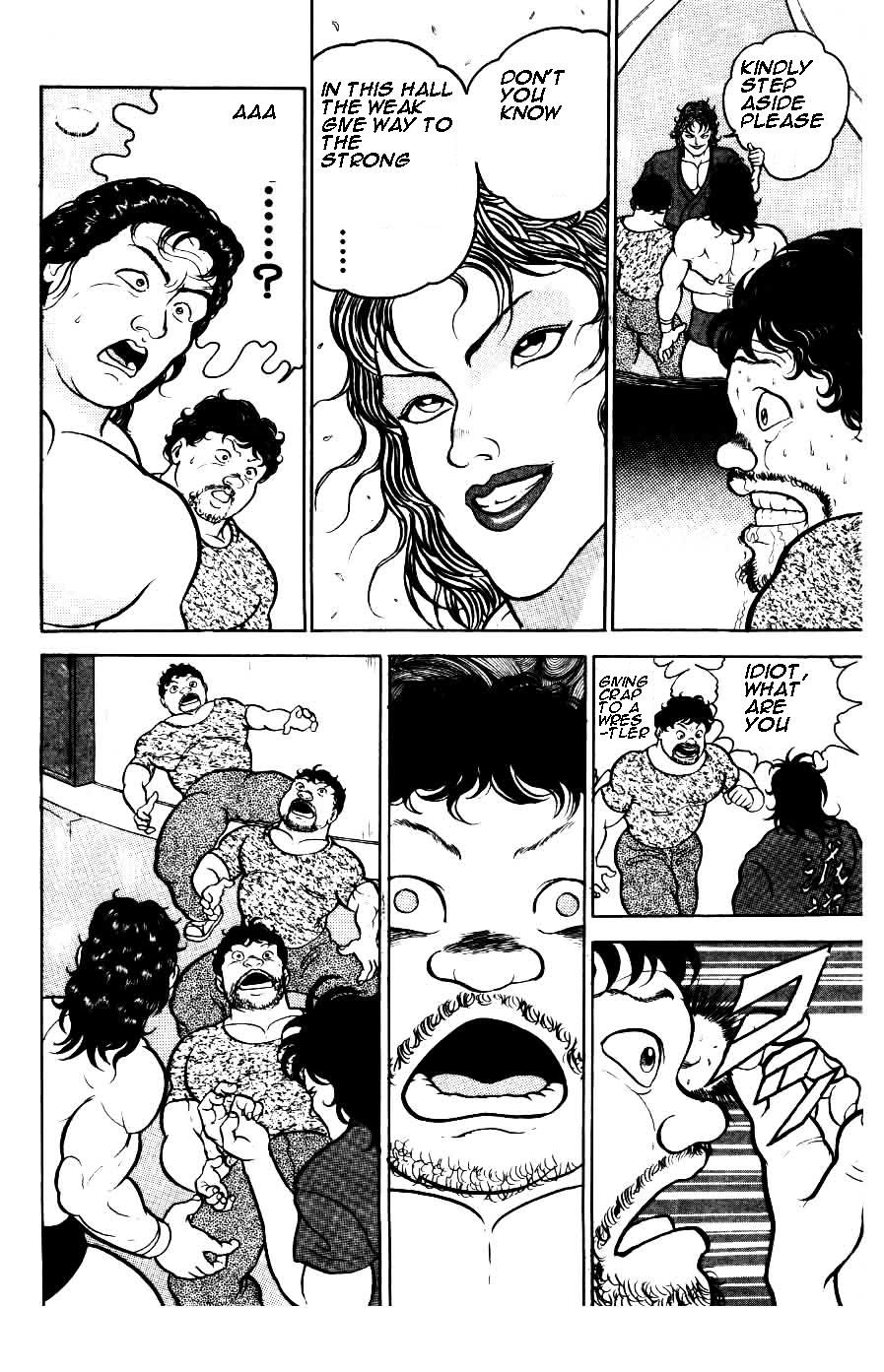 Grappler Baki Chapter 19.2 page 14 - Chapter 19 v2
