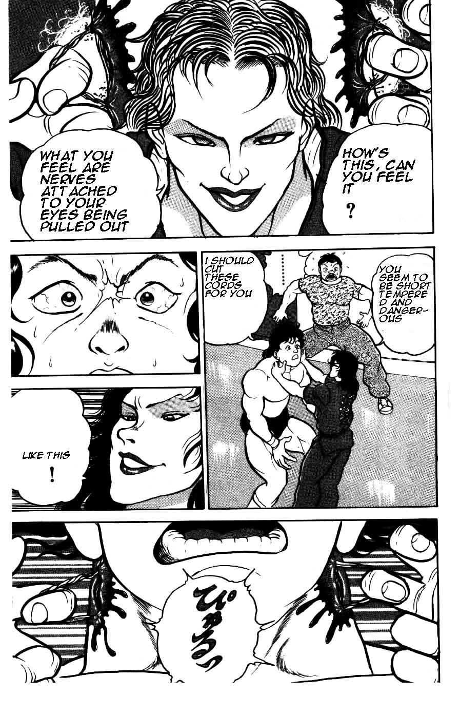 Grappler Baki Chapter 19.2 page 17 - Chapter 19 v2