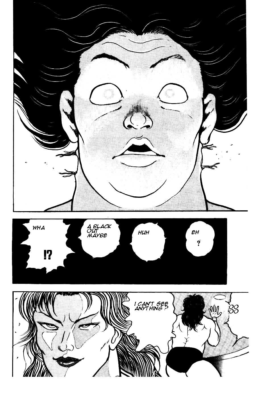 Grappler Baki Chapter 19.2 page 18 - Chapter 19 v2
