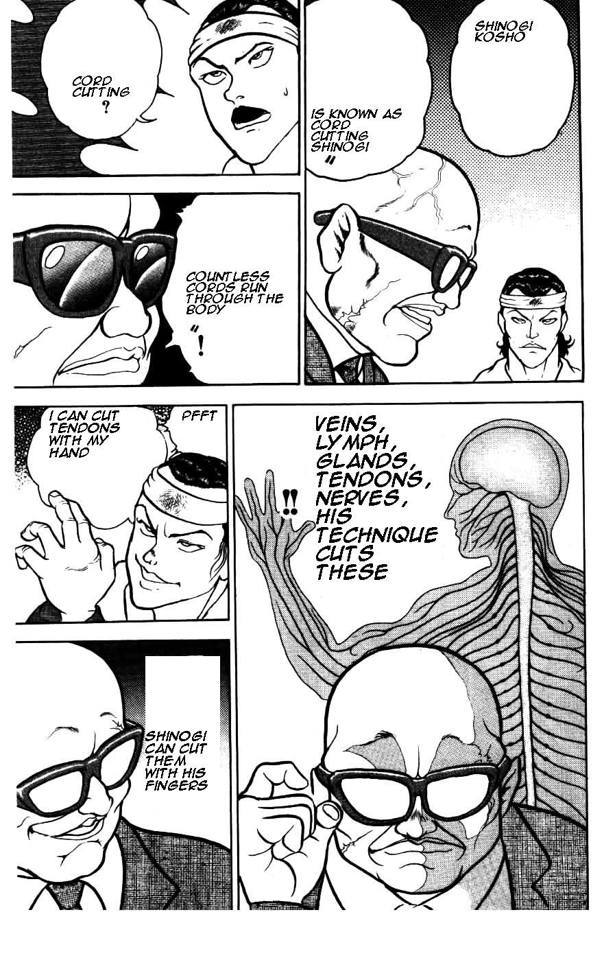 Grappler Baki Chapter 19.2 page 19 - Chapter 19 v2