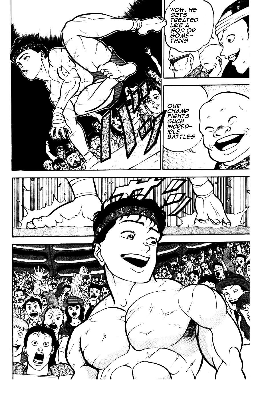 Grappler Baki Chapter 19.2 page 6 - Chapter 19 v2