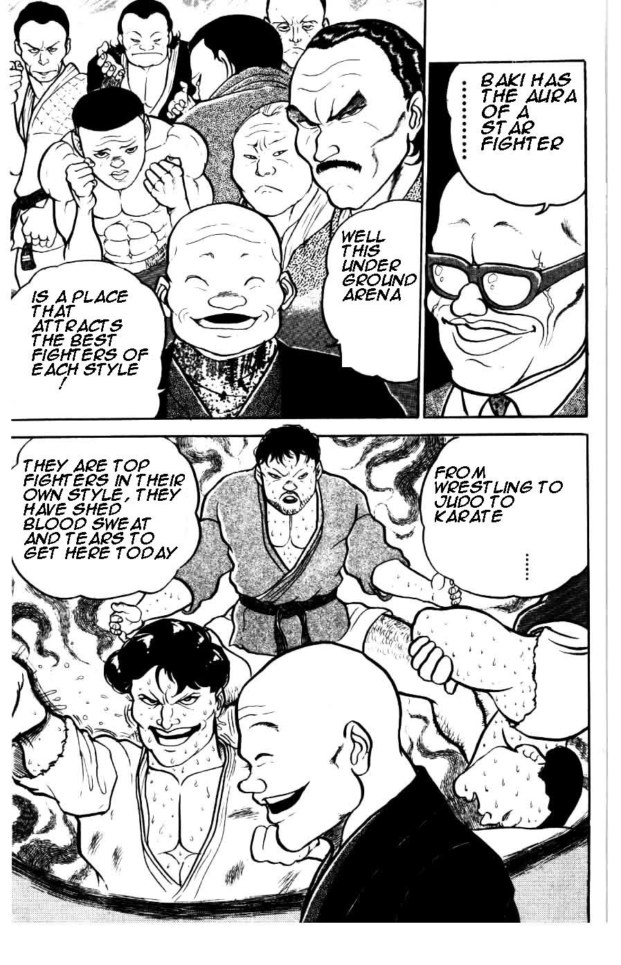 Grappler Baki Chapter 19.2 page 7 - Chapter 19 v2
