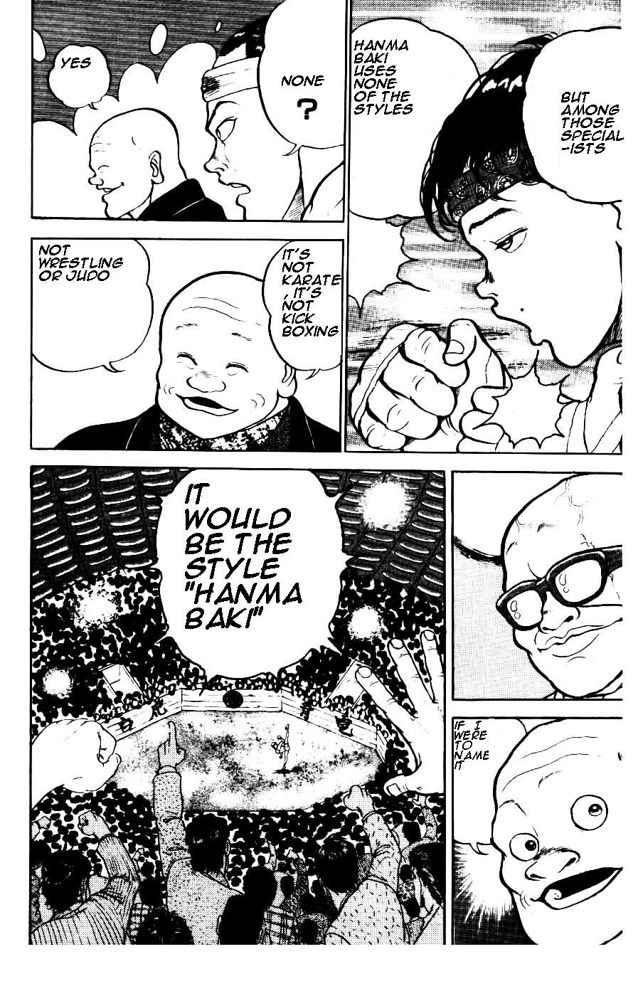 Grappler Baki Chapter 19.2 page 8 - Chapter 19 v2