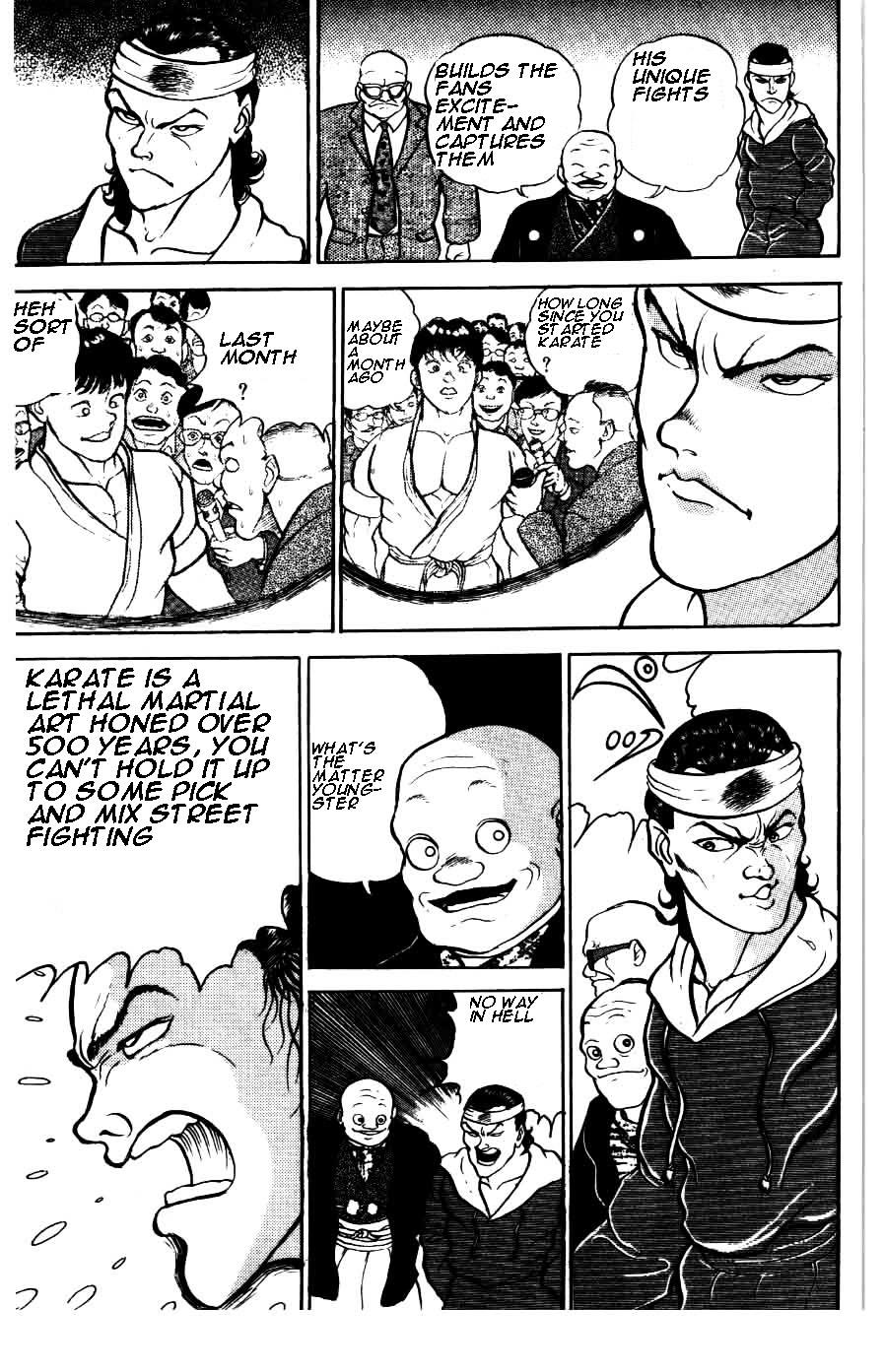 Grappler Baki Chapter 19.2 page 9 - Chapter 19 v2