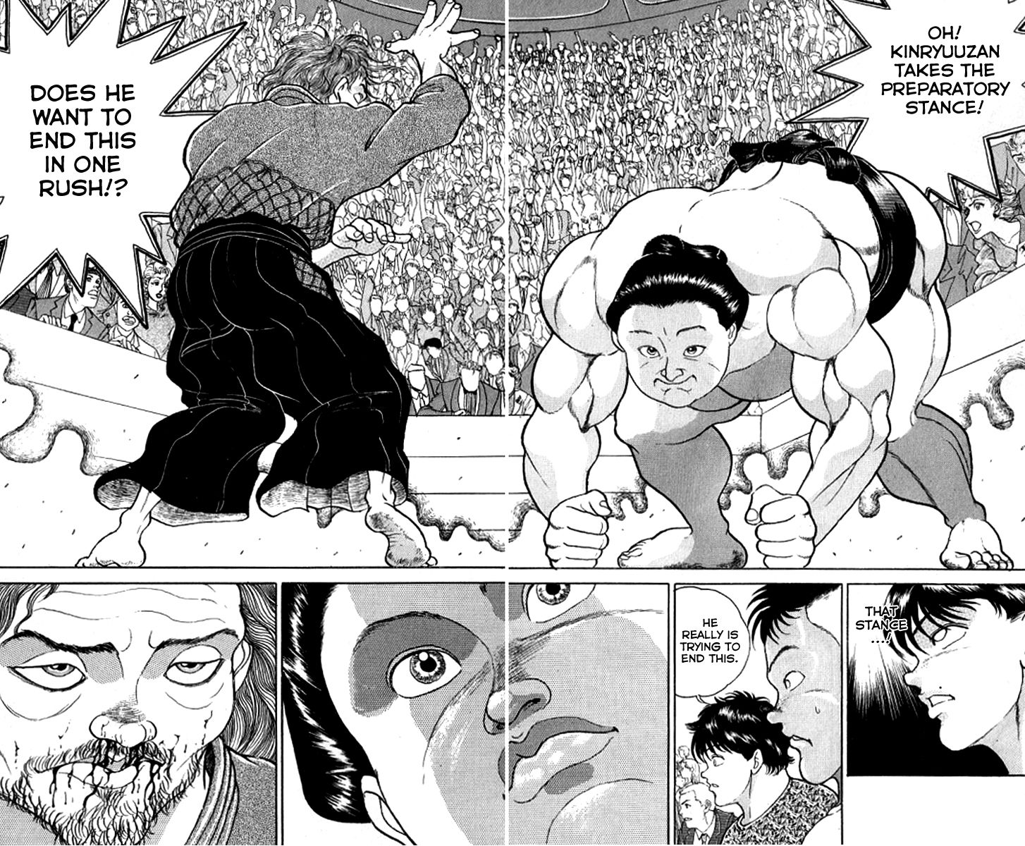 Grappler Baki Chapter 190 page 11 - Chapter 190 : Terrifying Lifeline