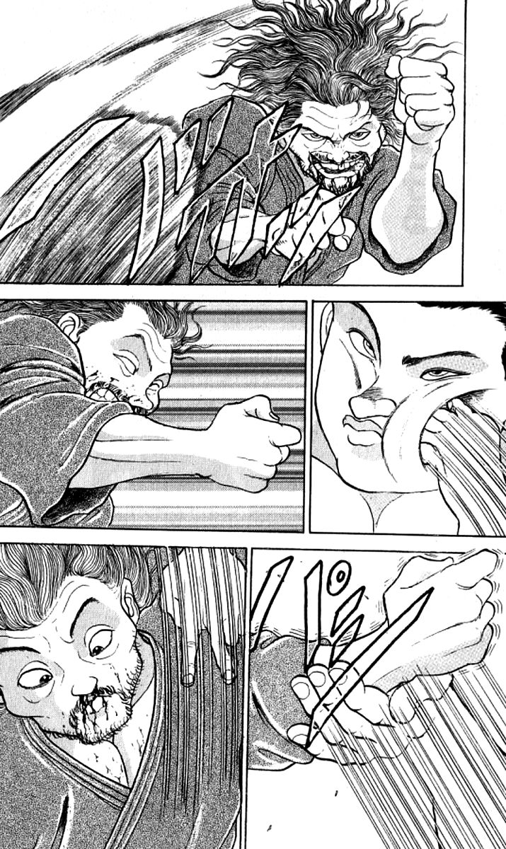 Grappler Baki Chapter 190 page 12 - Chapter 190 : Terrifying Lifeline