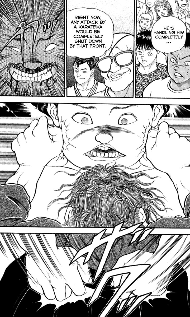 Grappler Baki Chapter 190 page 14 - Chapter 190 : Terrifying Lifeline