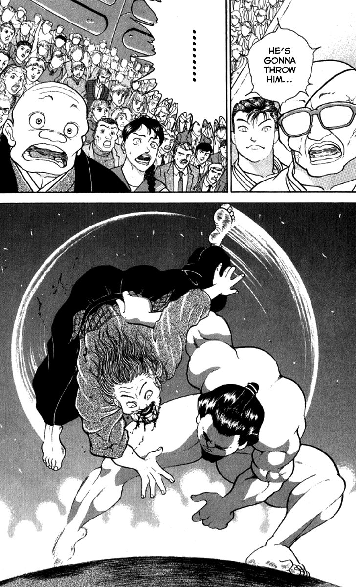 Grappler Baki Chapter 190 page 17 - Chapter 190 : Terrifying Lifeline