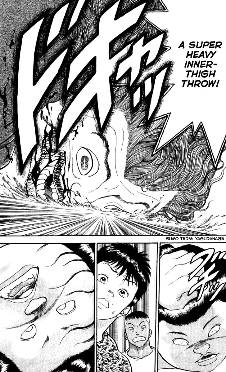 Grappler Baki Chapter 190 page 18 - Chapter 190 : Terrifying Lifeline