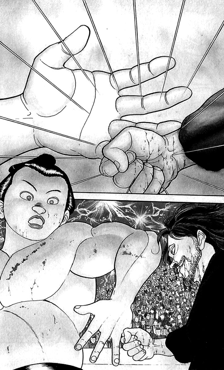 Grappler Baki Chapter 190 page 2 - Chapter 190 : Terrifying Lifeline