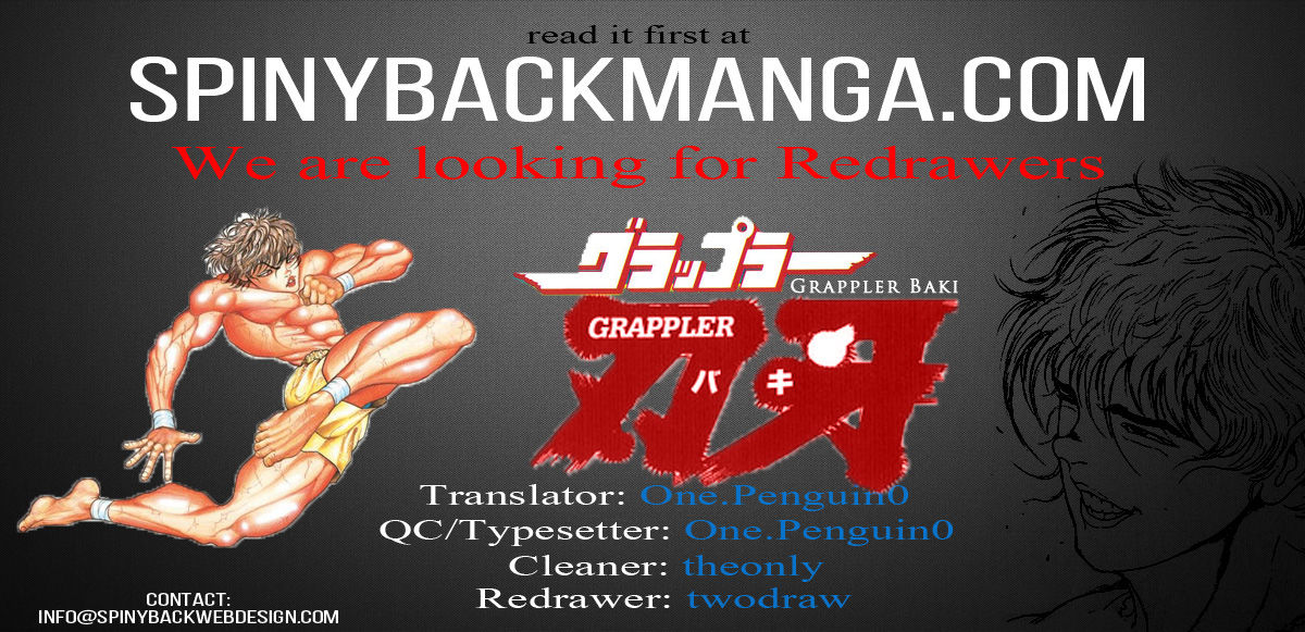 Grappler Baki Chapter 190 page 21 - Chapter 190 : Terrifying Lifeline