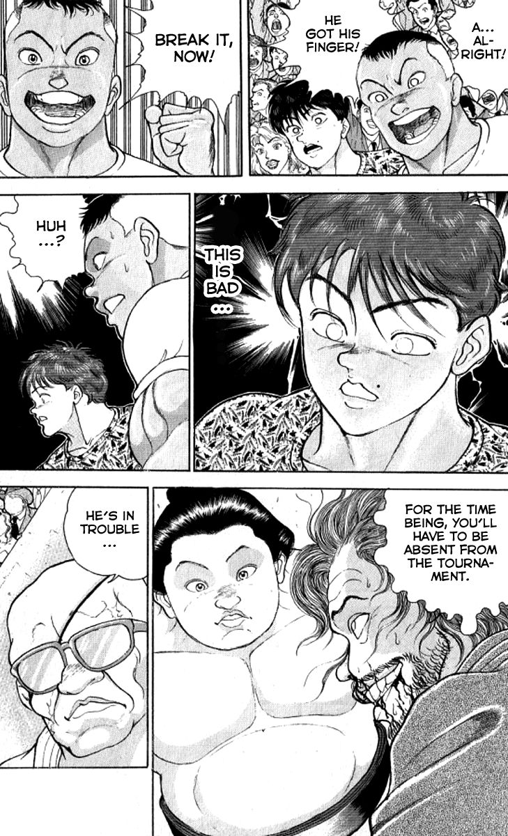 Grappler Baki Chapter 190 page 3 - Chapter 190 : Terrifying Lifeline