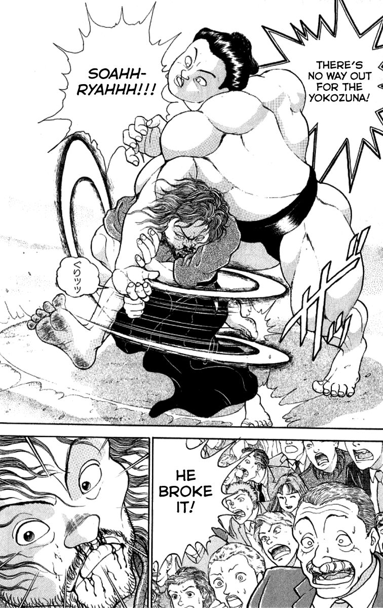 Grappler Baki Chapter 190 page 4 - Chapter 190 : Terrifying Lifeline