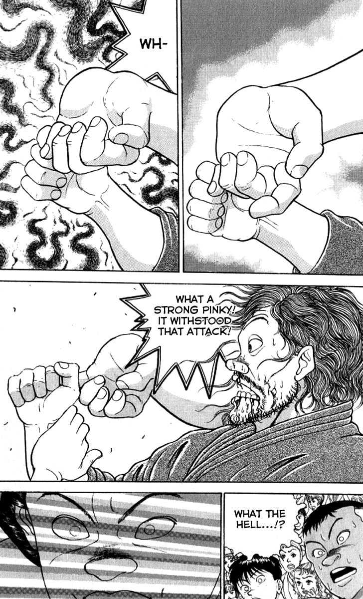 Grappler Baki Chapter 190 page 5 - Chapter 190 : Terrifying Lifeline