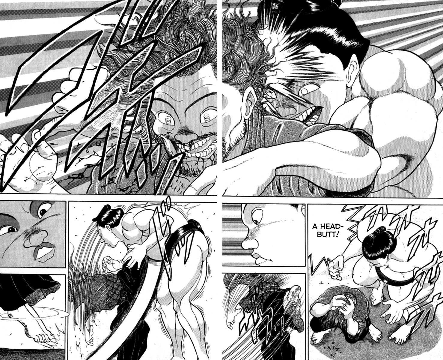 Grappler Baki Chapter 190 page 6 - Chapter 190 : Terrifying Lifeline