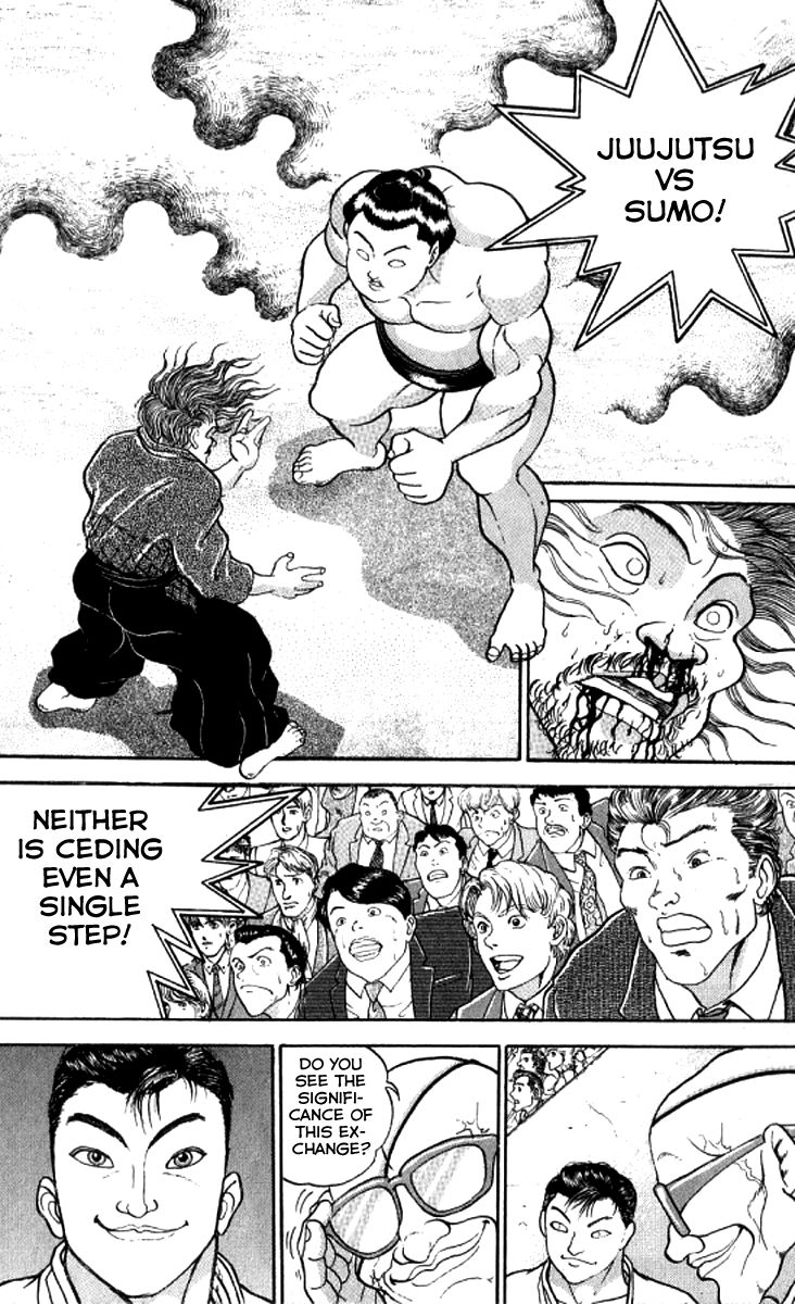 Grappler Baki Chapter 190 page 7 - Chapter 190 : Terrifying Lifeline
