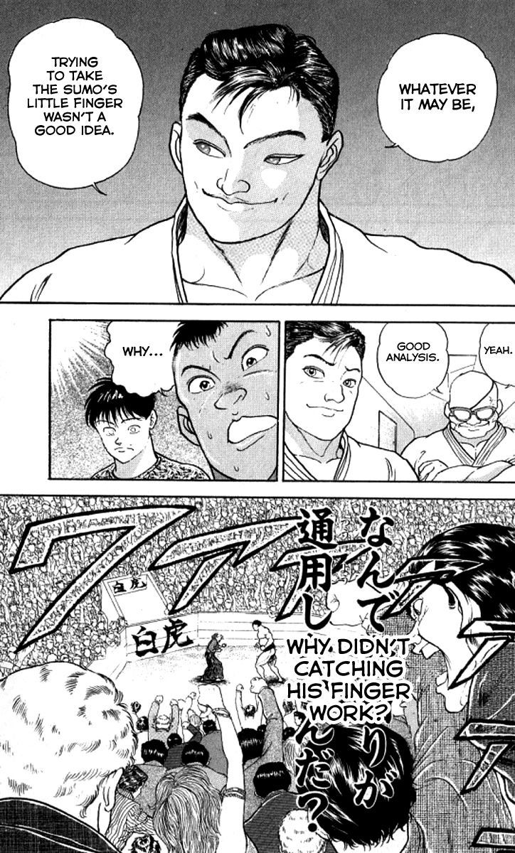 Grappler Baki Chapter 190 page 8 - Chapter 190 : Terrifying Lifeline