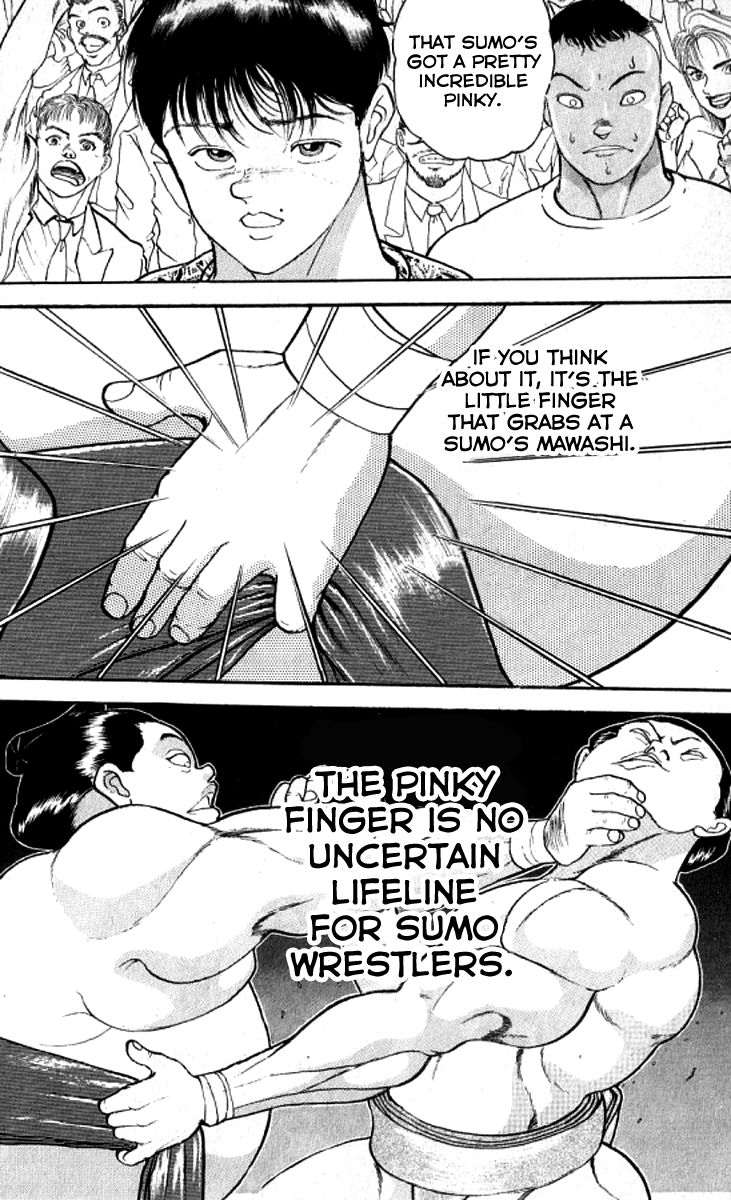 Grappler Baki Chapter 190 page 9 - Chapter 190 : Terrifying Lifeline