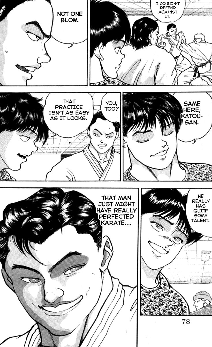 Grappler Baki Chapter 191 page 10 - Chapter 191 : The B Block Battlefield