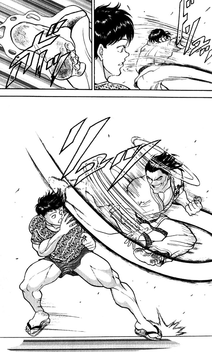 Grappler Baki Chapter 191 page 11 - Chapter 191 : The B Block Battlefield
