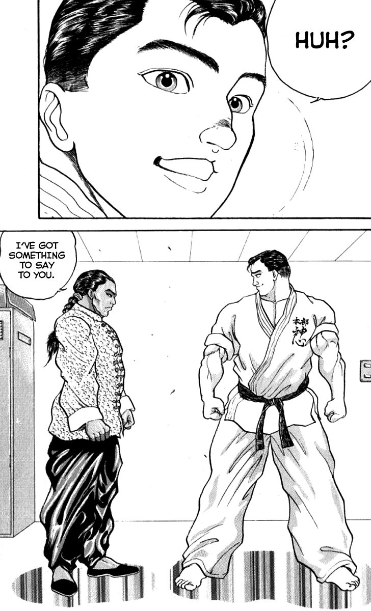 Grappler Baki Chapter 191 page 13 - Chapter 191 : The B Block Battlefield