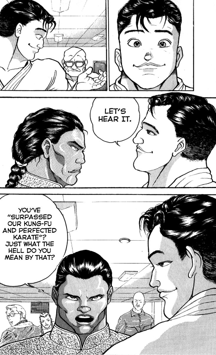 Grappler Baki Chapter 191 page 14 - Chapter 191 : The B Block Battlefield
