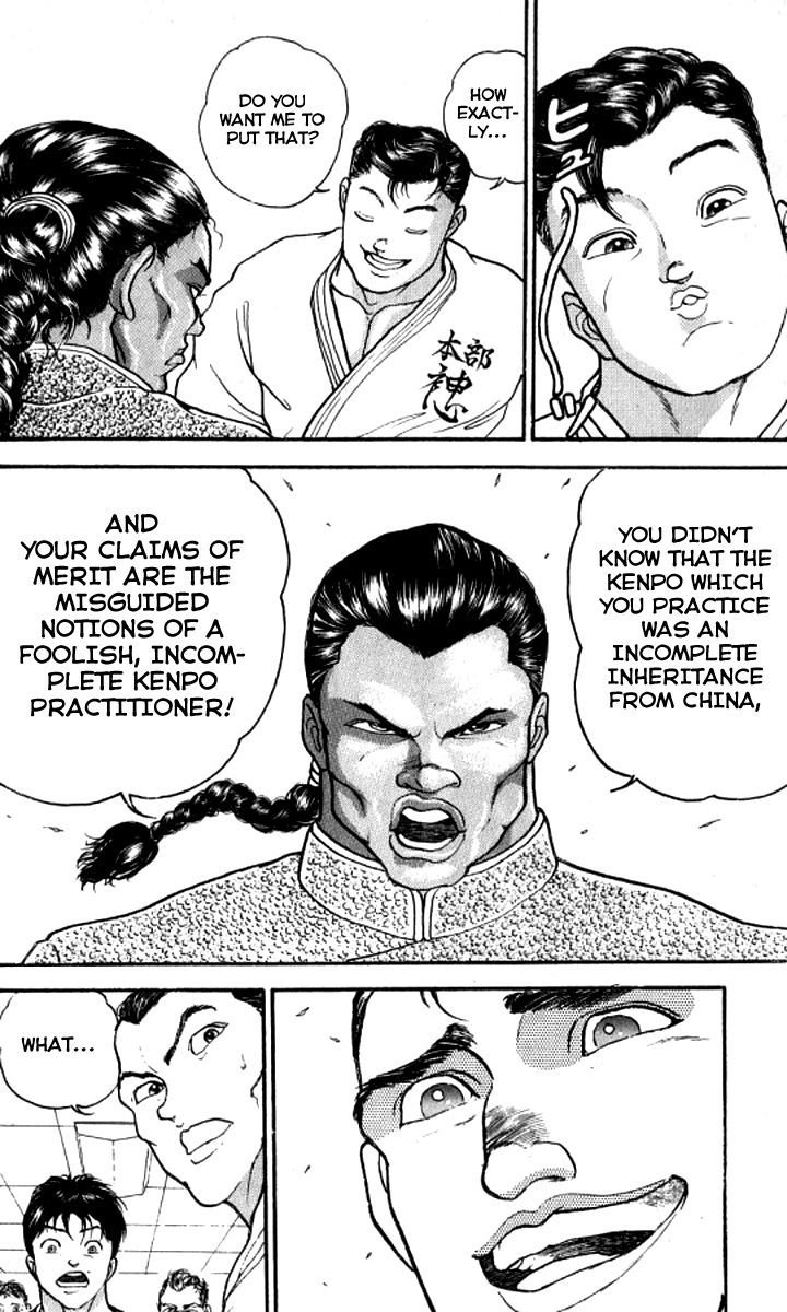 Grappler Baki Chapter 191 page 16 - Chapter 191 : The B Block Battlefield
