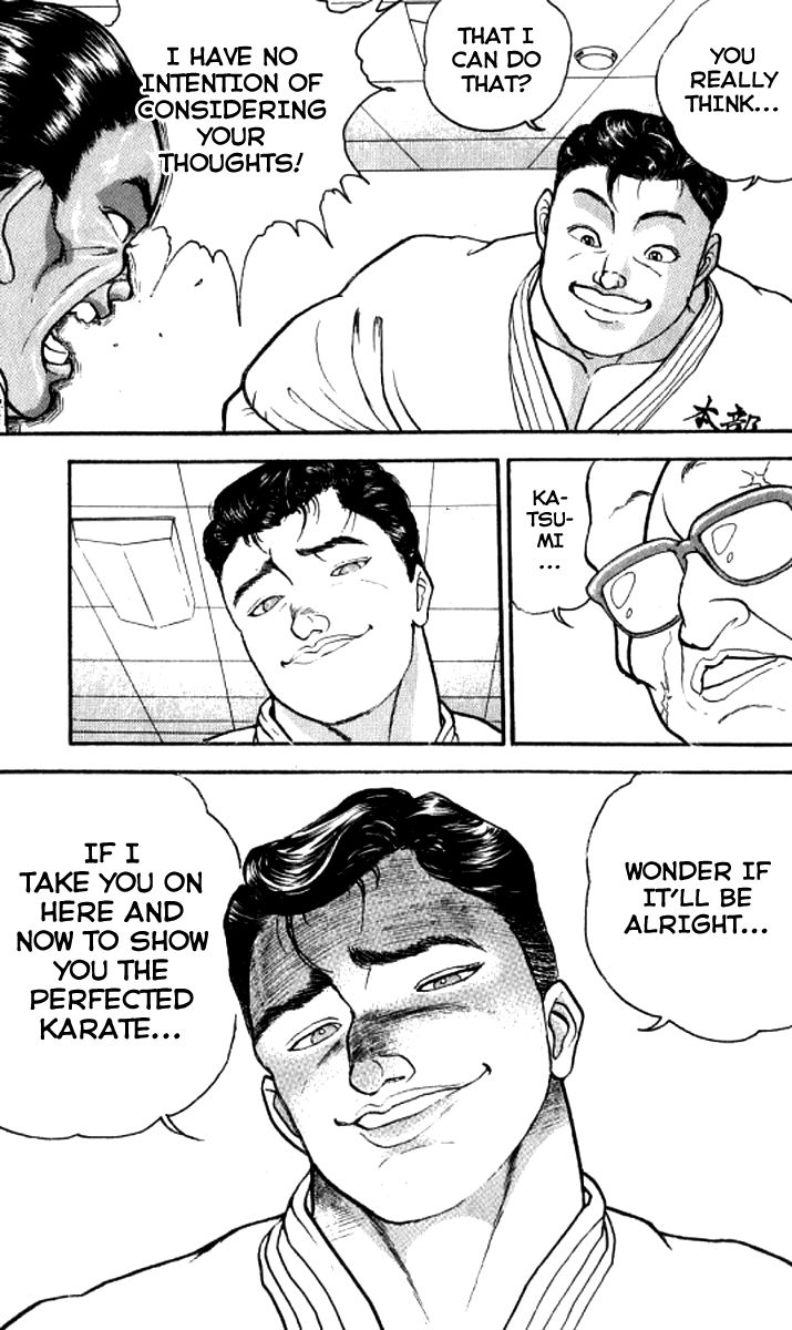 Grappler Baki Chapter 191 page 17 - Chapter 191 : The B Block Battlefield
