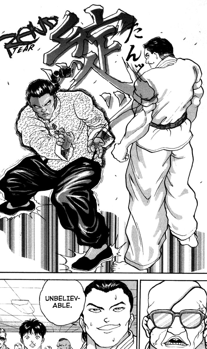 Grappler Baki Chapter 191 page 18 - Chapter 191 : The B Block Battlefield