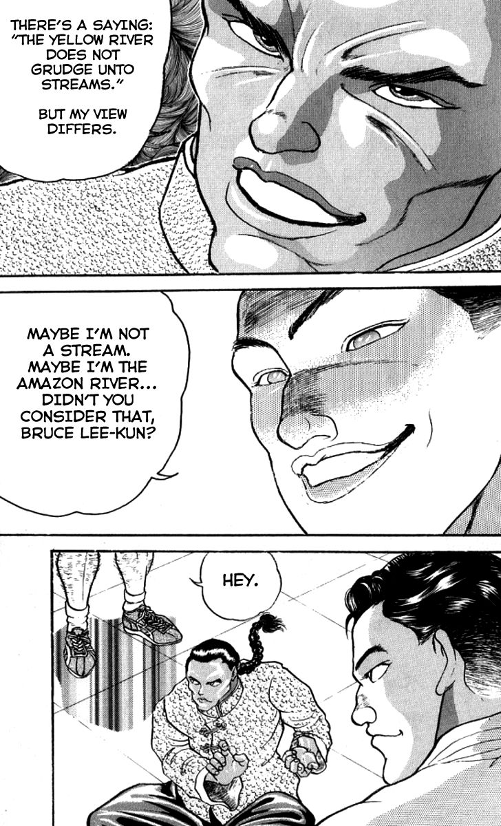 Grappler Baki Chapter 191 page 19 - Chapter 191 : The B Block Battlefield