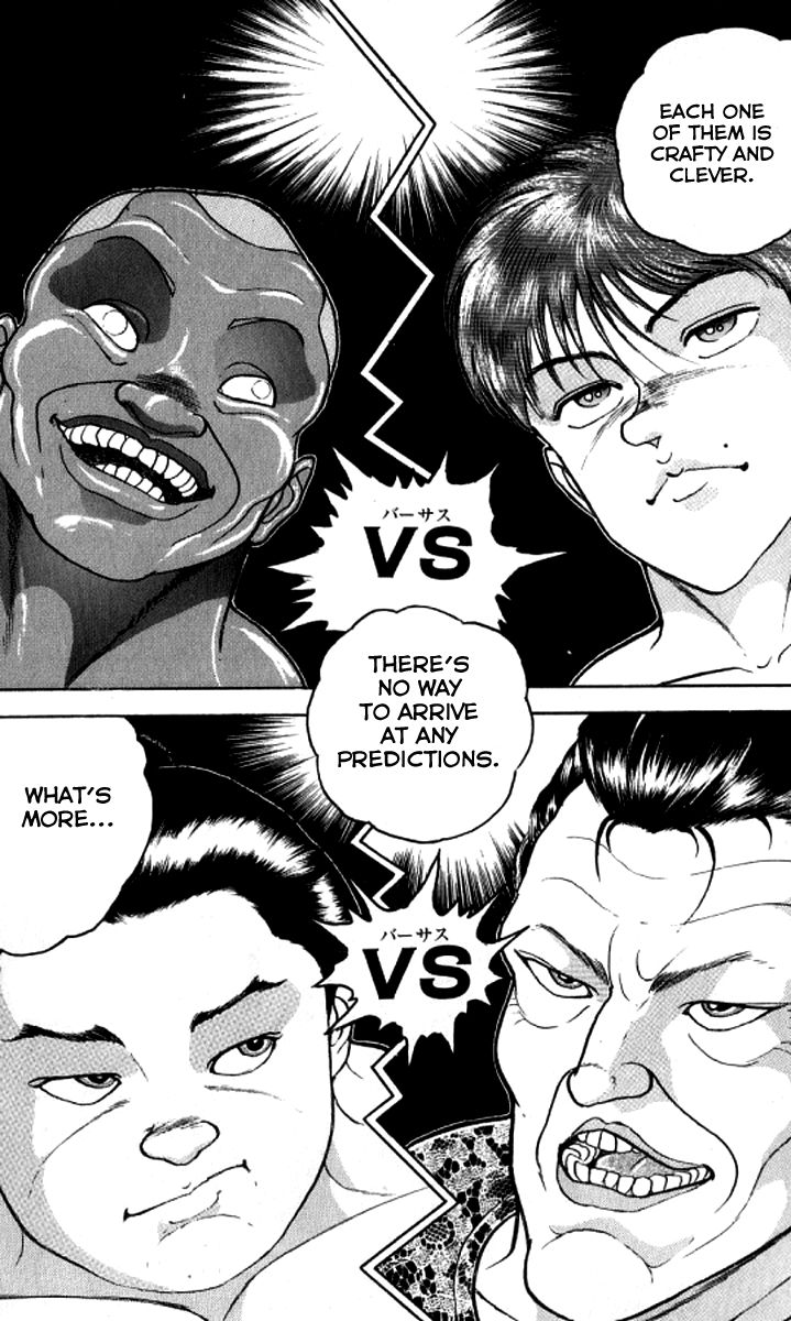 Grappler Baki Chapter 191 page 3 - Chapter 191 : The B Block Battlefield
