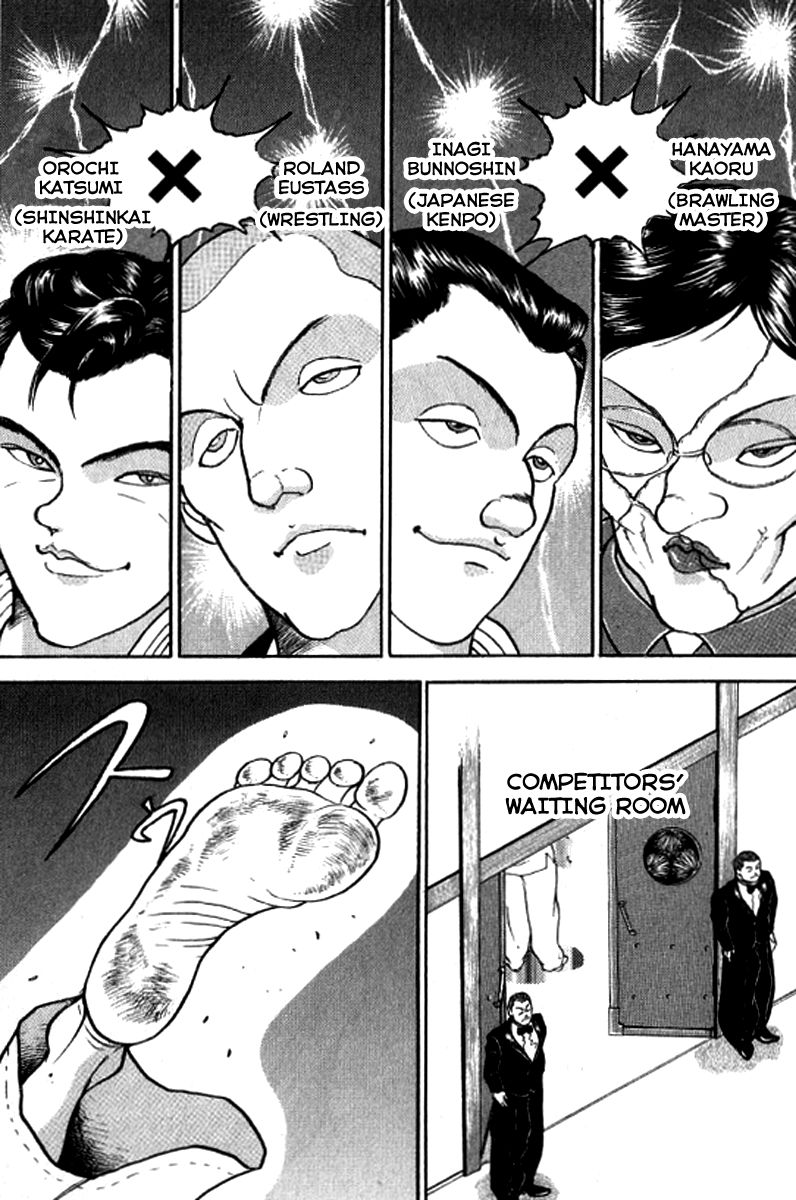 Grappler Baki Chapter 191 page 5 - Chapter 191 : The B Block Battlefield