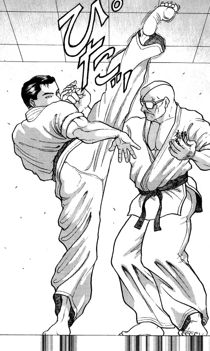 Grappler Baki Chapter 191 page 6 - Chapter 191 : The B Block Battlefield