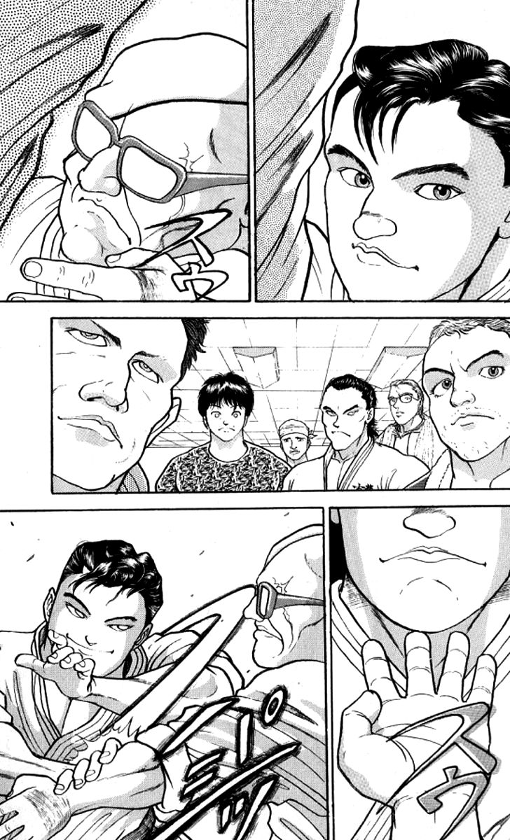 Grappler Baki Chapter 191 page 7 - Chapter 191 : The B Block Battlefield