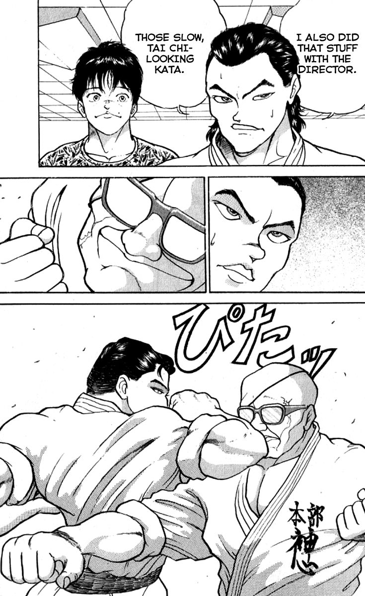Grappler Baki Chapter 191 page 9 - Chapter 191 : The B Block Battlefield