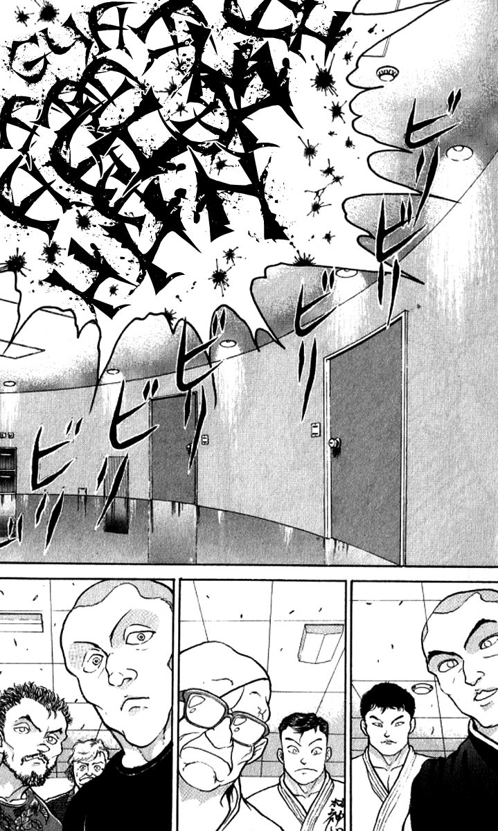 Grappler Baki Chapter 192 page 11 - Chapter 192 : The man who came from the Northern country
