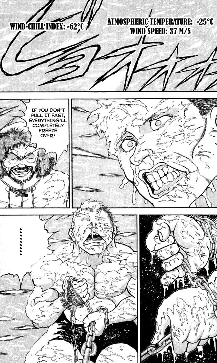 Grappler Baki Chapter 192 page 14 - Chapter 192 : The man who came from the Northern country