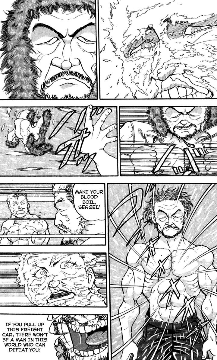 Grappler Baki Chapter 192 page 15 - Chapter 192 : The man who came from the Northern country