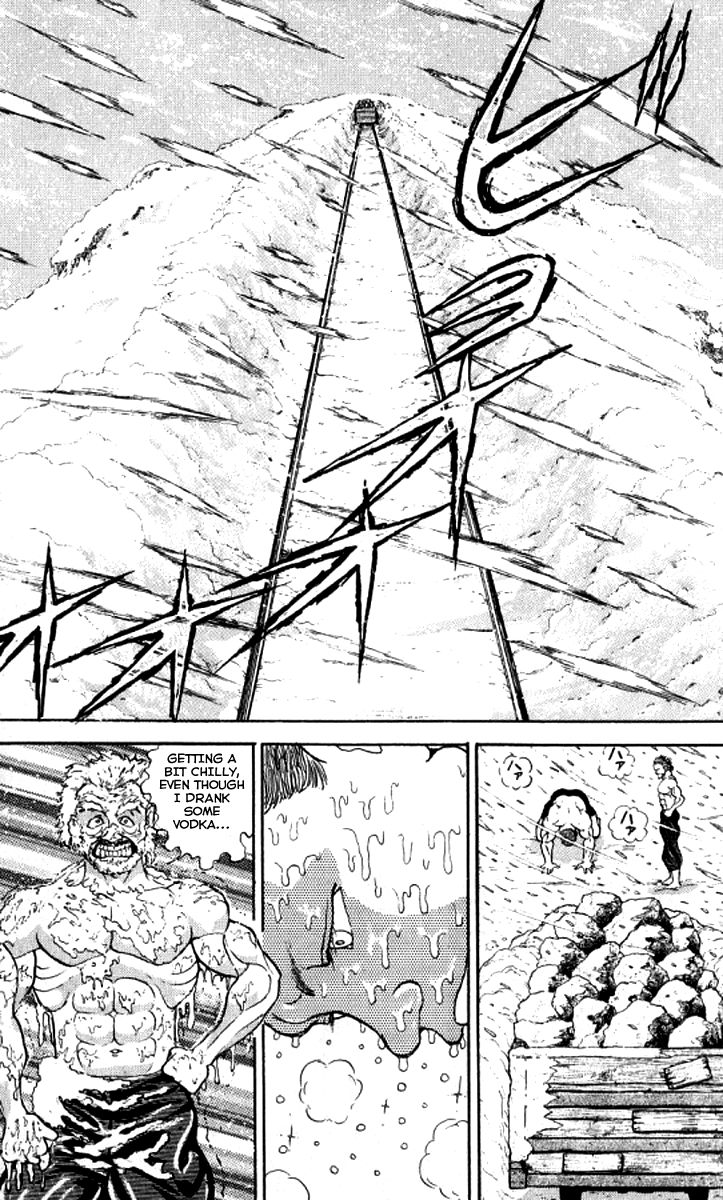Grappler Baki Chapter 192 page 18 - Chapter 192 : The man who came from the Northern country