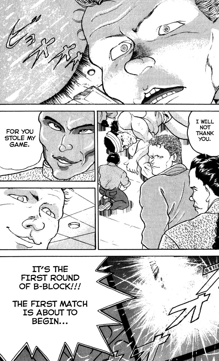 Grappler Baki Chapter 192 page 19 - Chapter 192 : The man who came from the Northern country