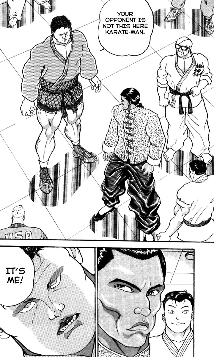 Grappler Baki Chapter 192 page 2 - Chapter 192 : The man who came from the Northern country