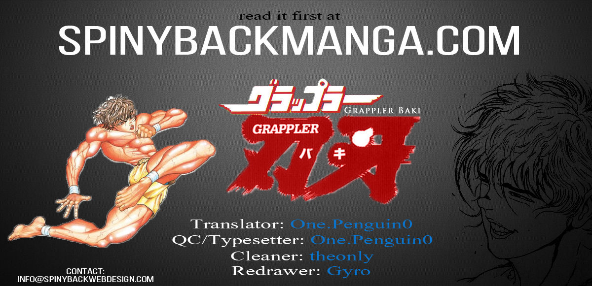 Grappler Baki Chapter 192 page 20 - Chapter 192 : The man who came from the Northern country